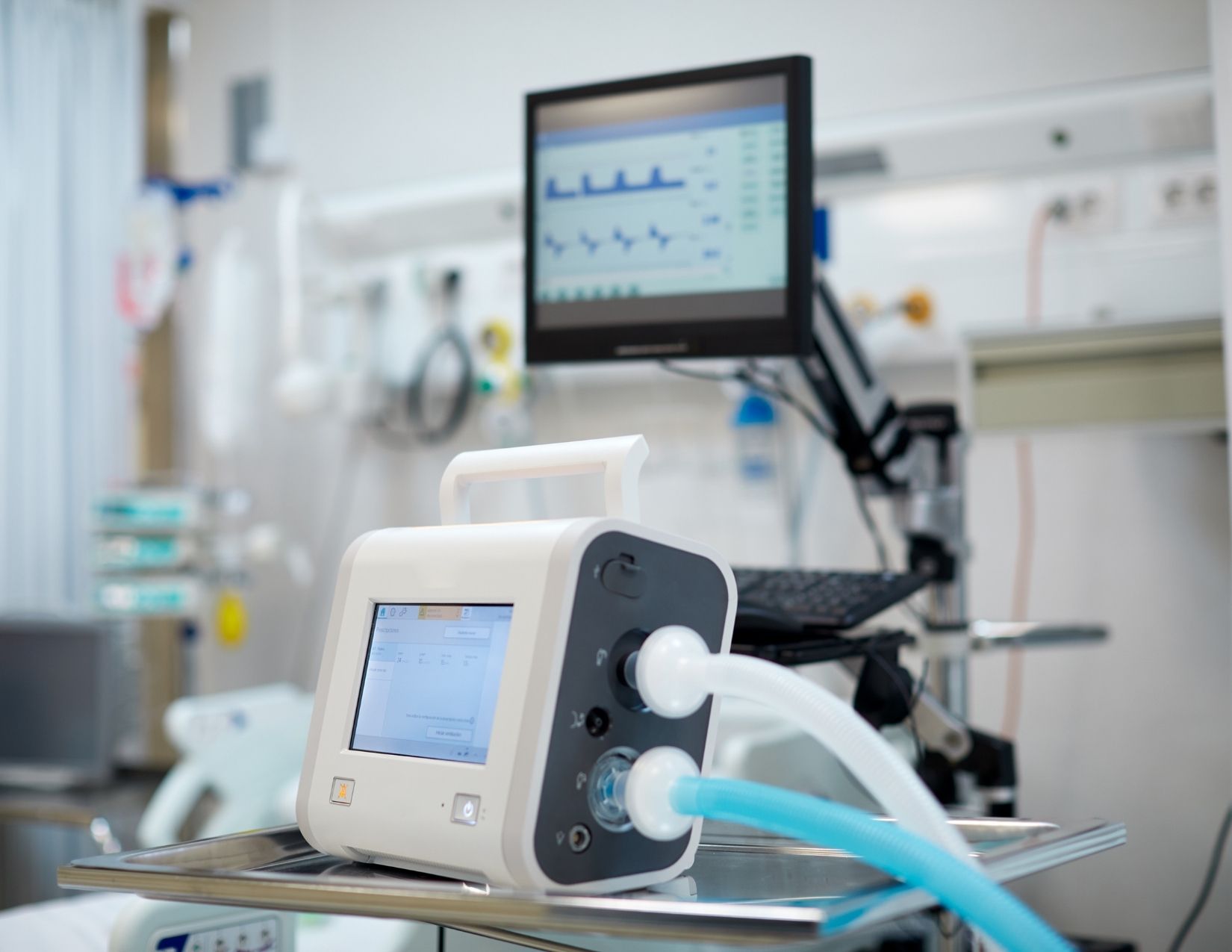 The Global Ventilator Market Grows at a CAGR of 7.75 %