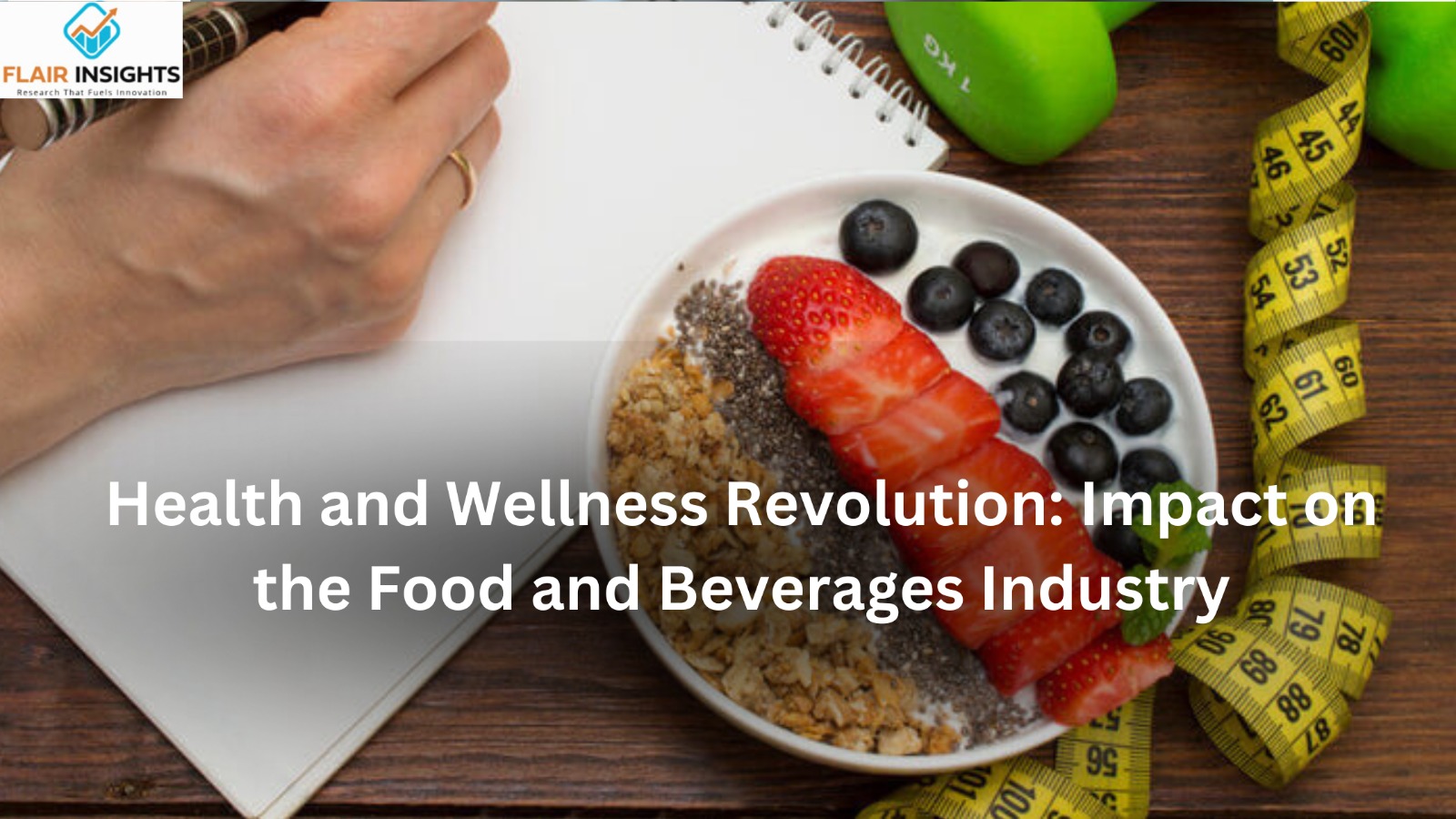 Health and Wellness Revolution: Impact on the Food and Beverages Industry