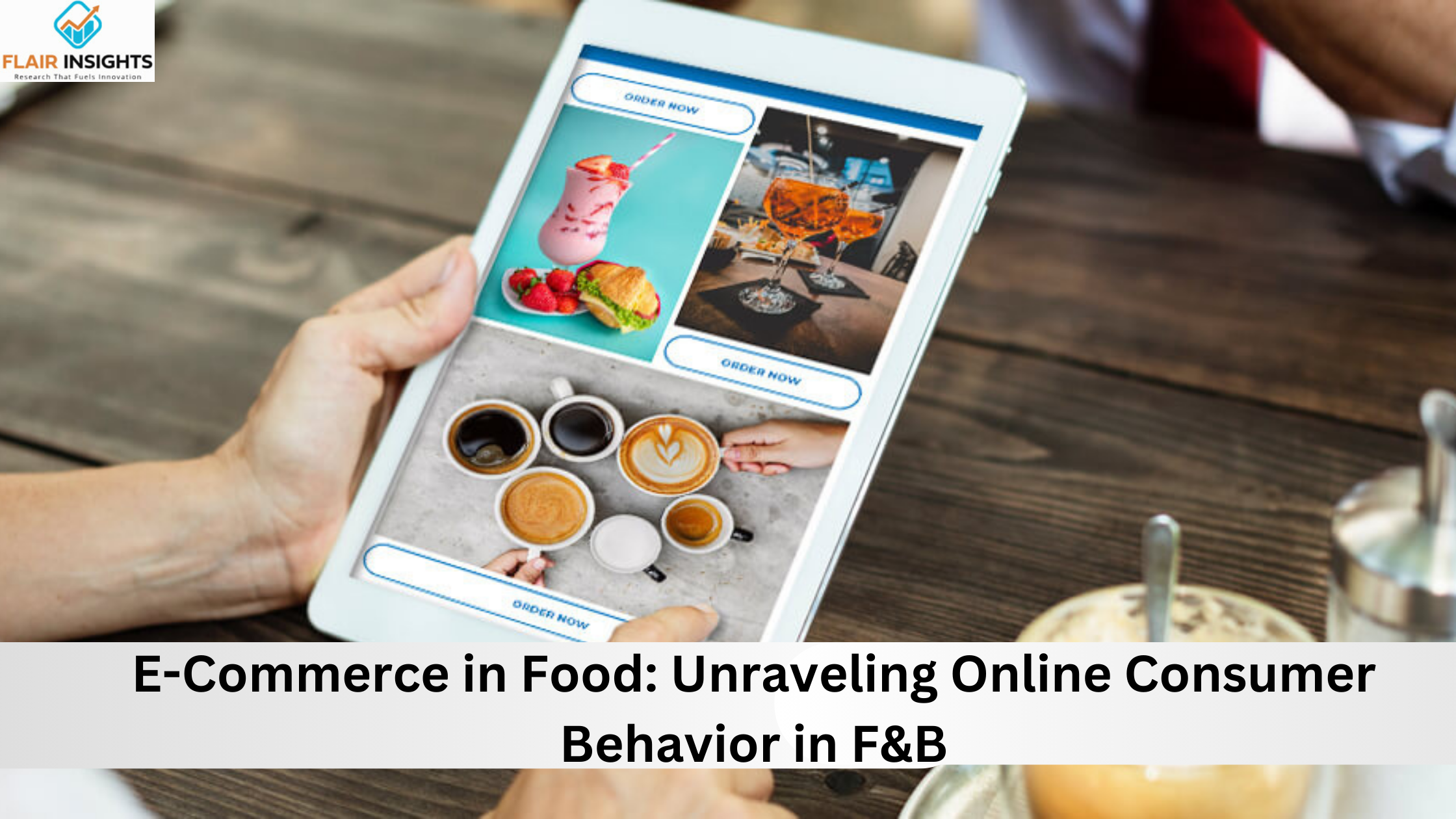 Unraveling Online Consumer Behavior in F&B