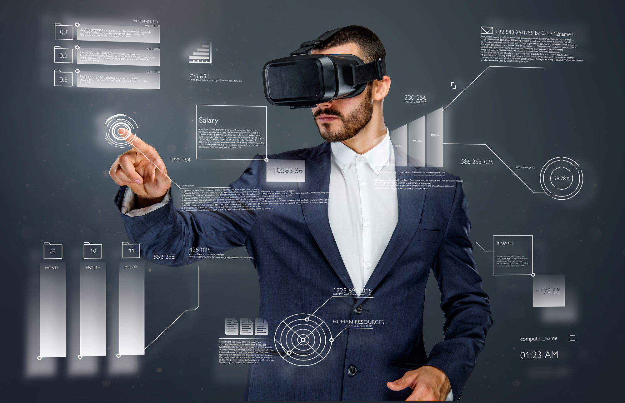 Augmented Reality (AR) and Virtual Reality (VR) in Investment Analysis