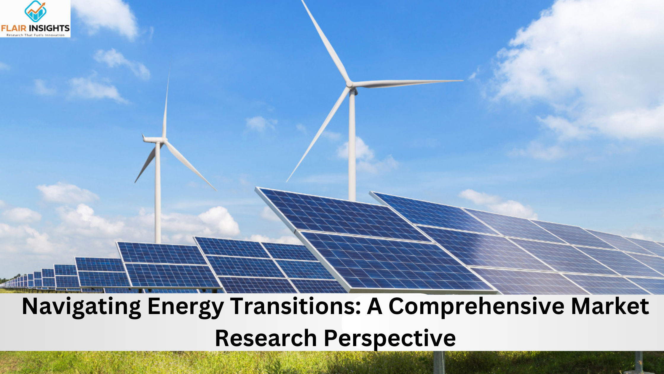 Navigating Energy Transitions: A Comprehensive Market Research Perspective