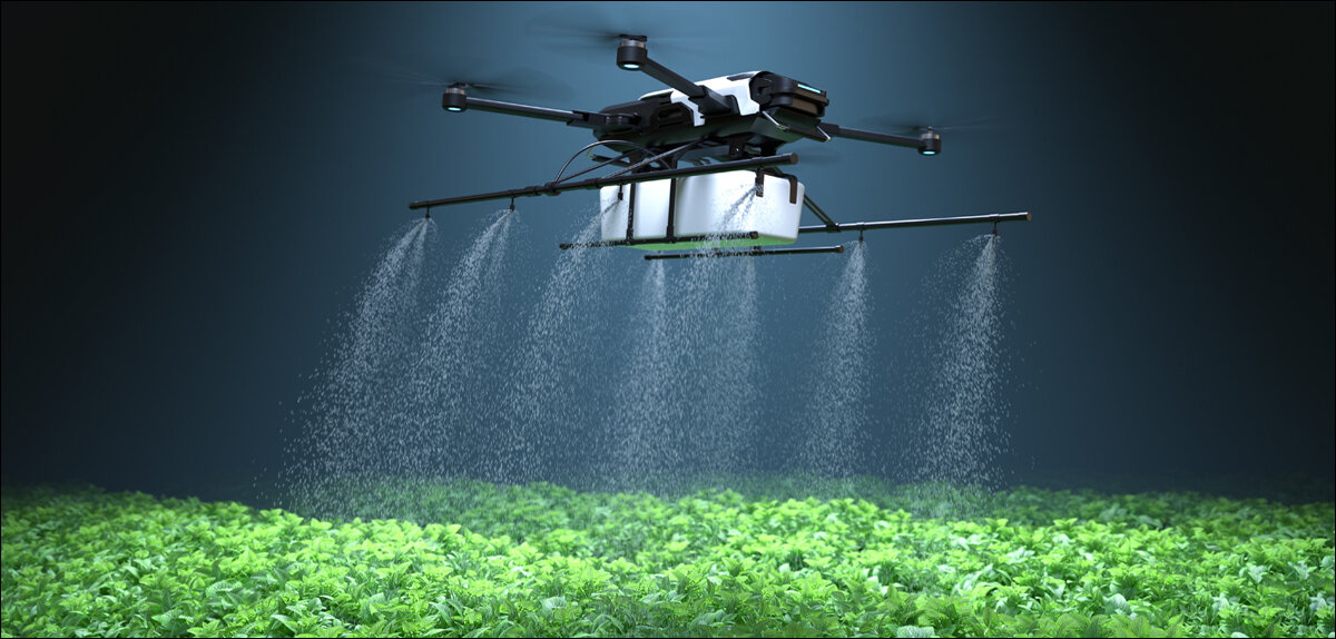 Agriculture Moving Towards The Revolution Through Advance Technology Agriculture Drone Revolutionizing The Future Of Agriculture