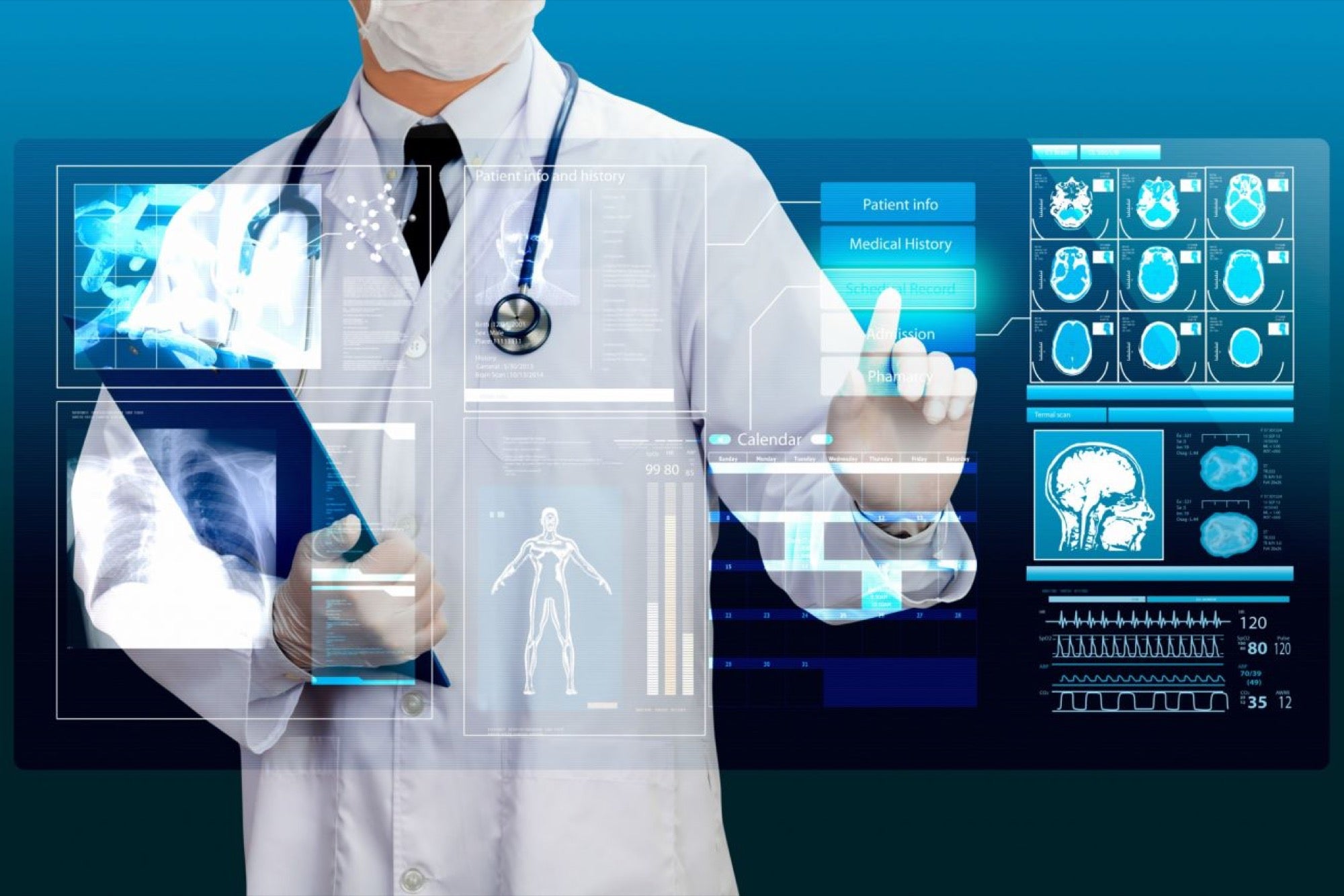 Technological advancement and uptake of IT in medical sector to boost the digital healthcare industry